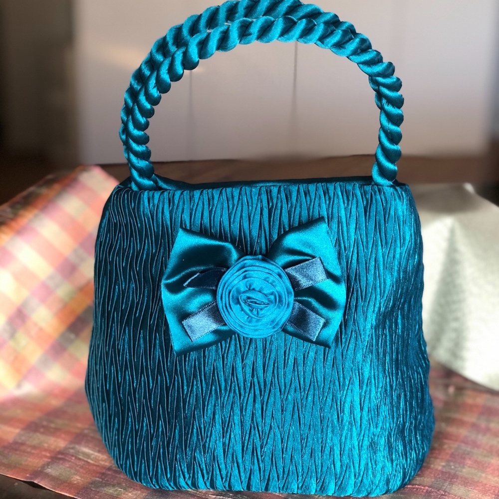 Thai Silk Evening Bag